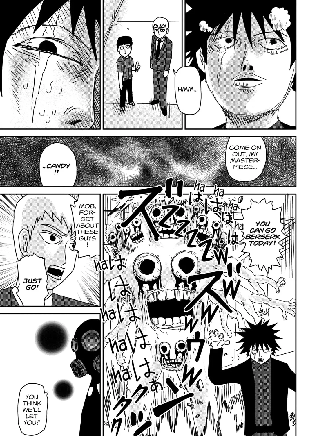 Read Mob Psycho 100 chapter 46 image 26 on Lezhin