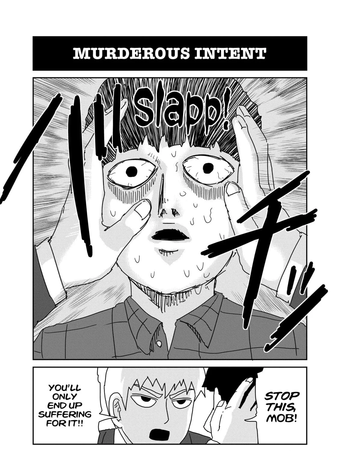 Read Mob Psycho 100 chapter 46 image 34 on Lezhin
