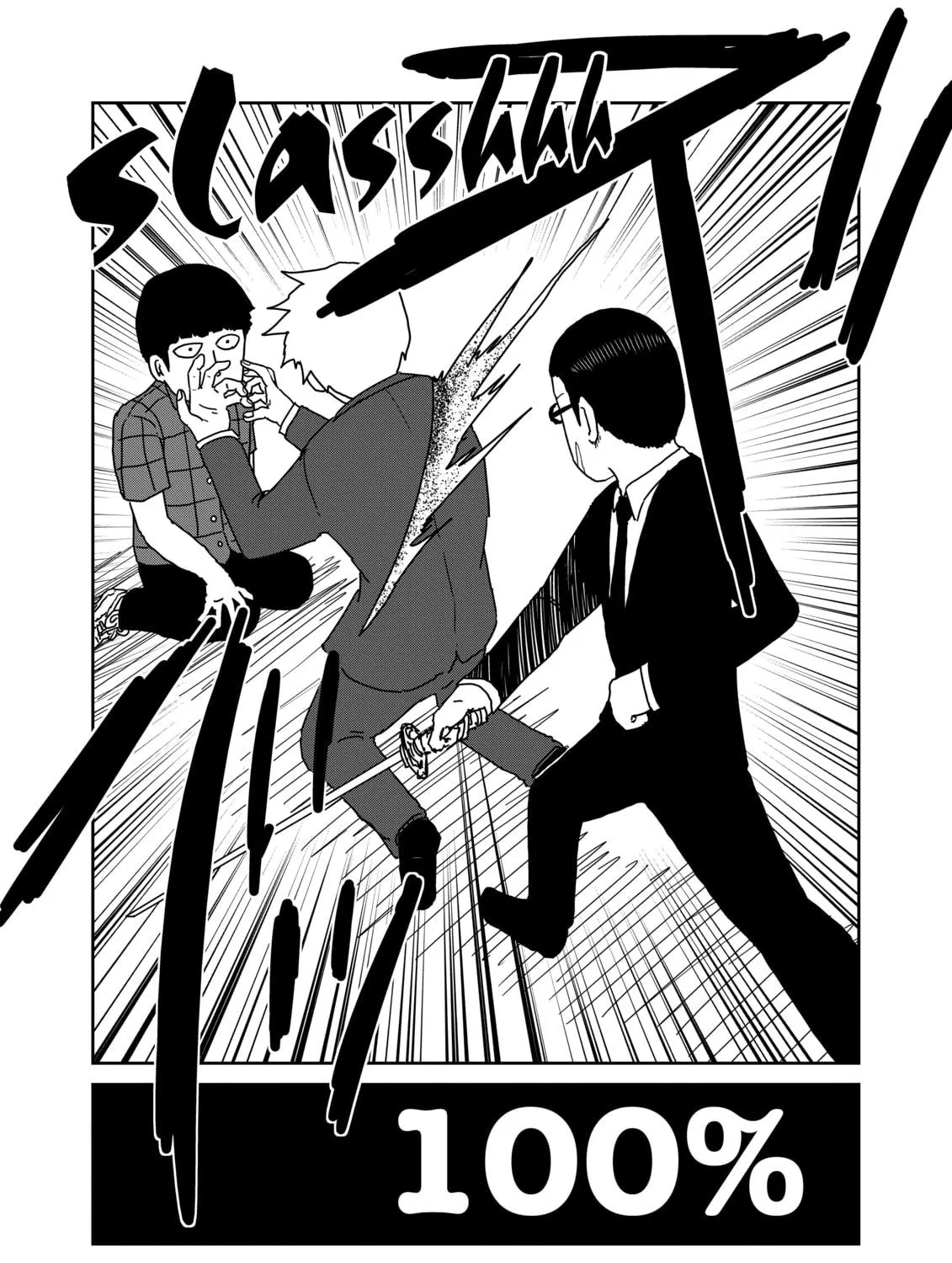 Read Mob Psycho 100 chapter 46 image 38 on Lezhin