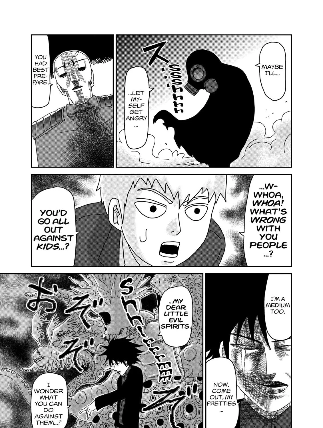 Read Mob Psycho 100 chapter 46 image 4 on Lezhin