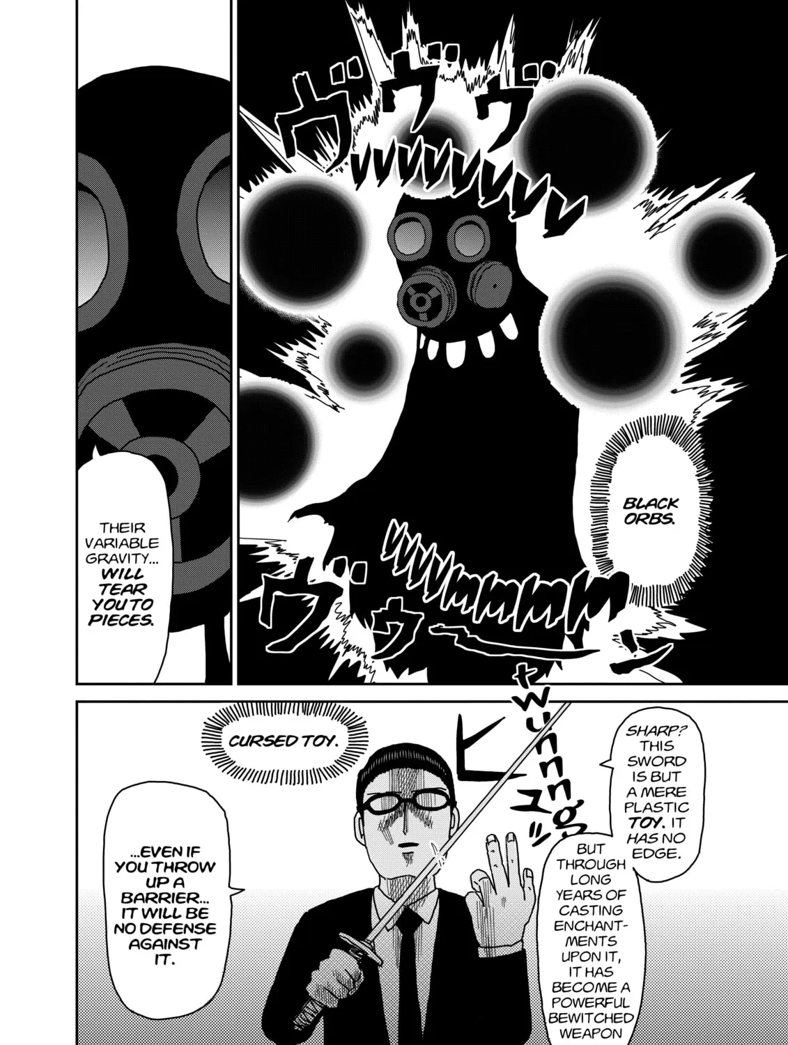 Read Mob Psycho 100 chapter 46 image 6 on Lezhin