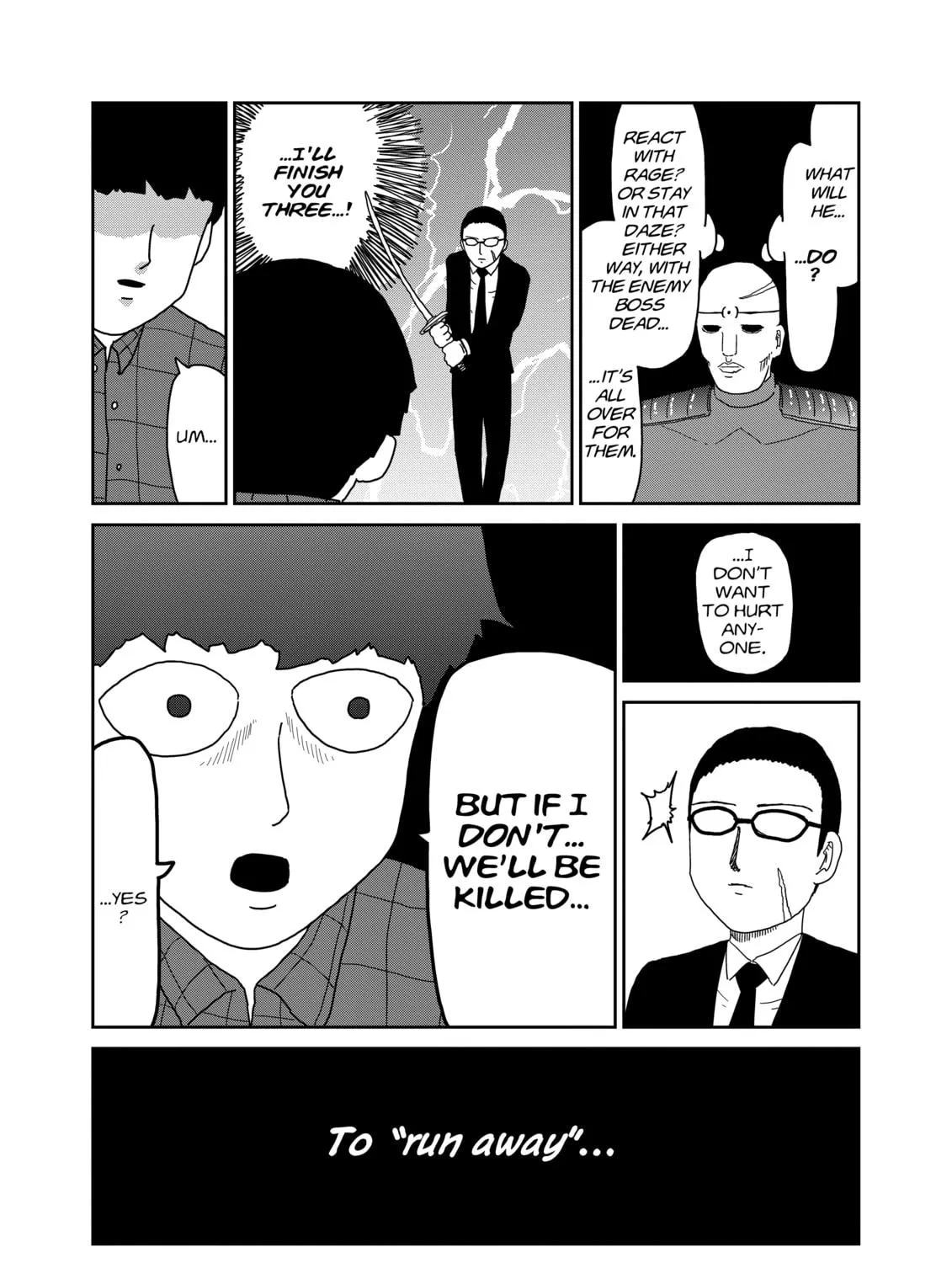 Read Mob Psycho 100 chapter 47 image 10 on Lezhin