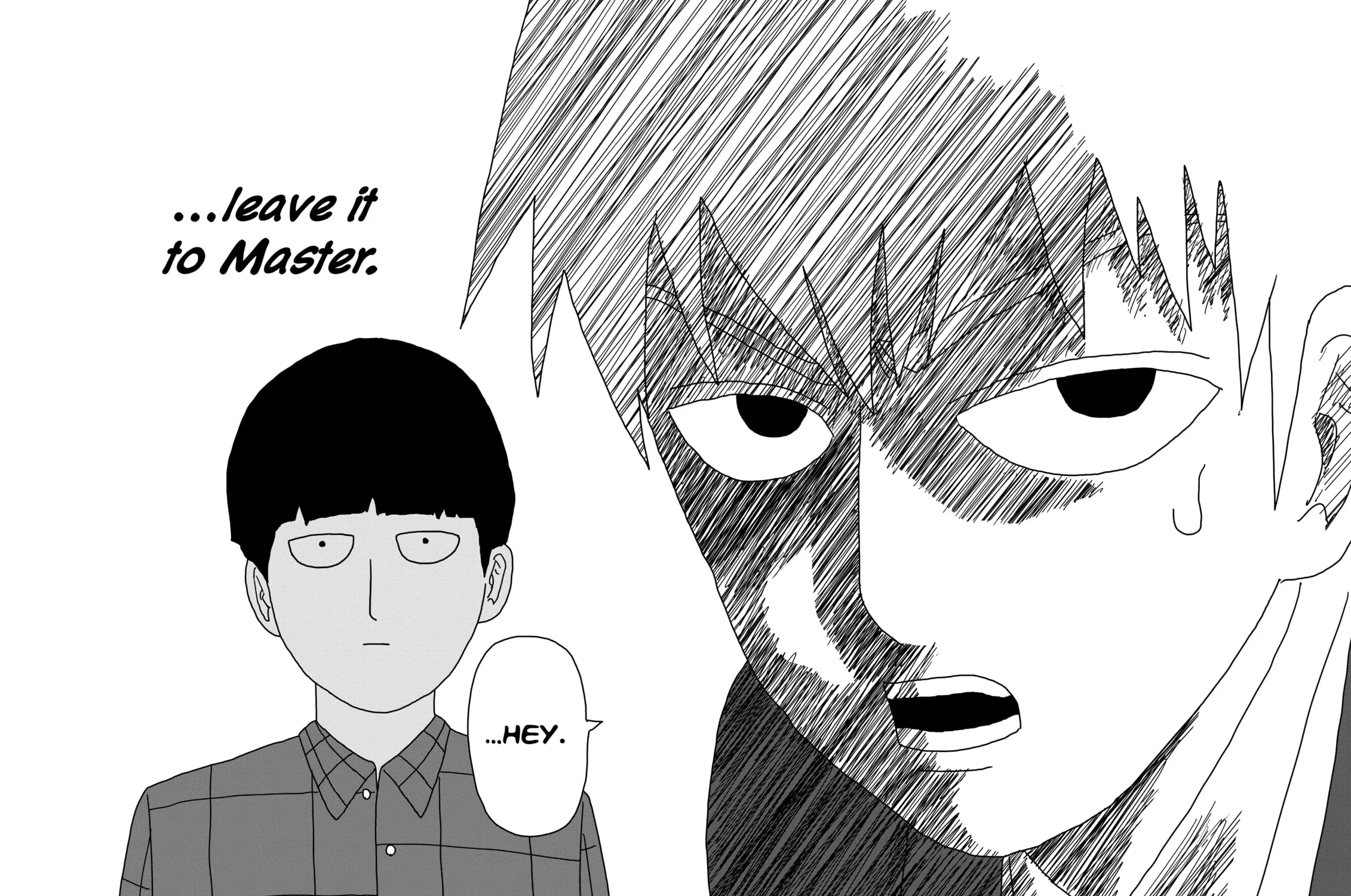 Read Mob Psycho 100 chapter 47 image 14 on Lezhin