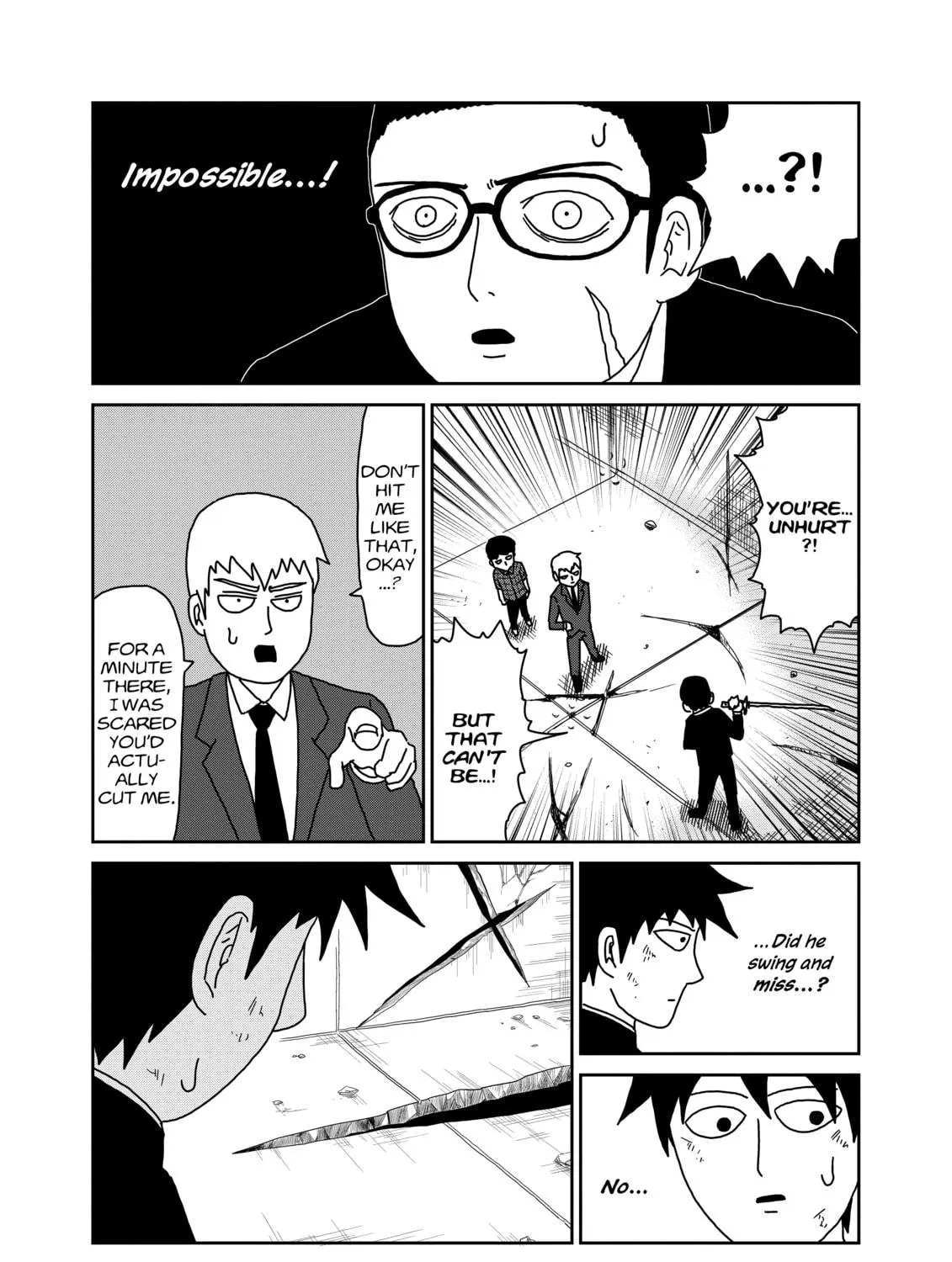 Read Mob Psycho 100 chapter 47 image 16 on Lezhin