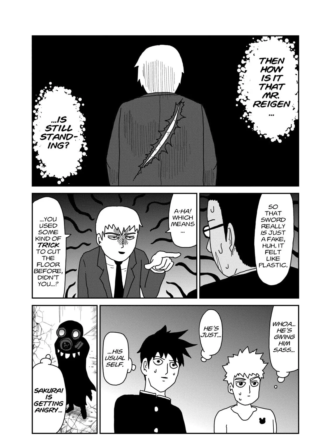 Read Mob Psycho 100 chapter 47 image 18 on Lezhin