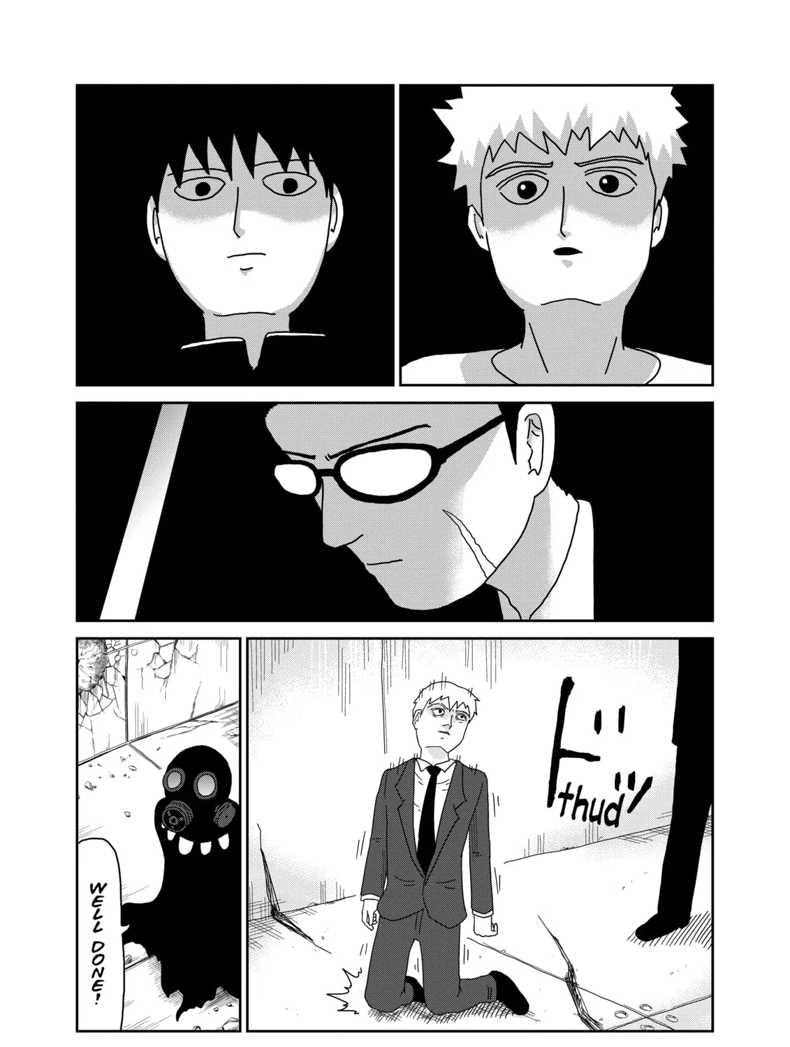 Read Mob Psycho 100 chapter 47 image 2 on Lezhin
