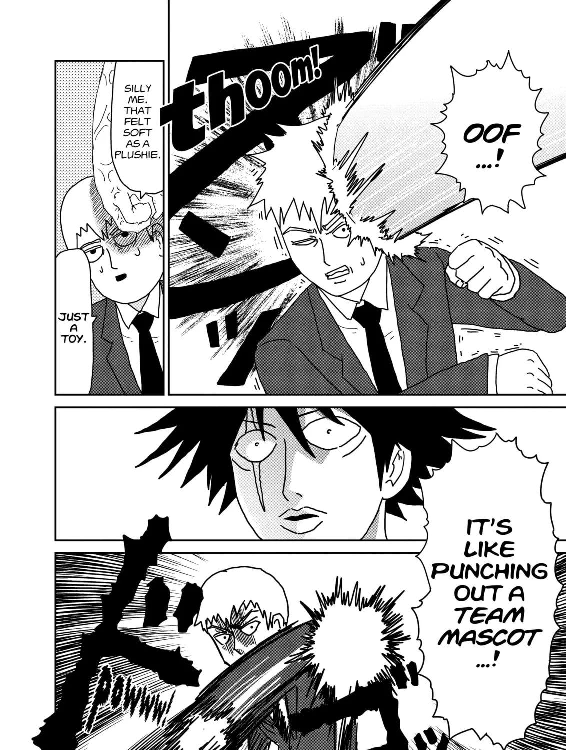 Read Mob Psycho 100 chapter 47 image 24 on Lezhin