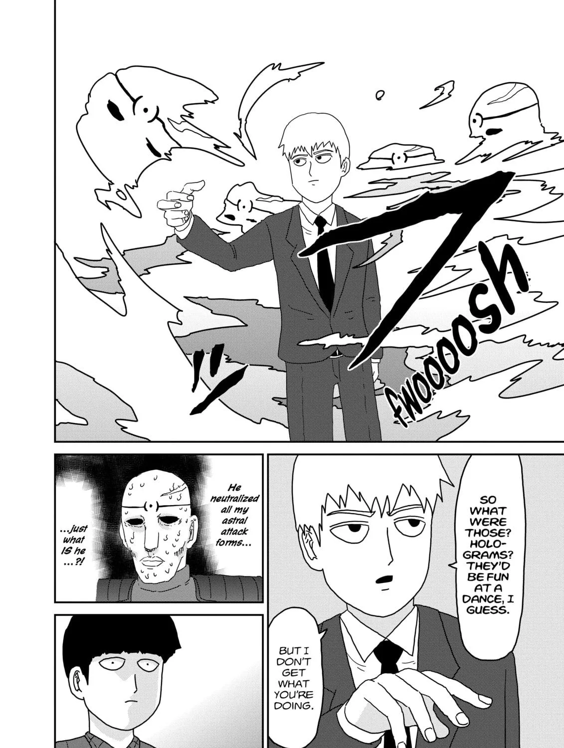 Read Mob Psycho 100 chapter 47 image 28 on Lezhin