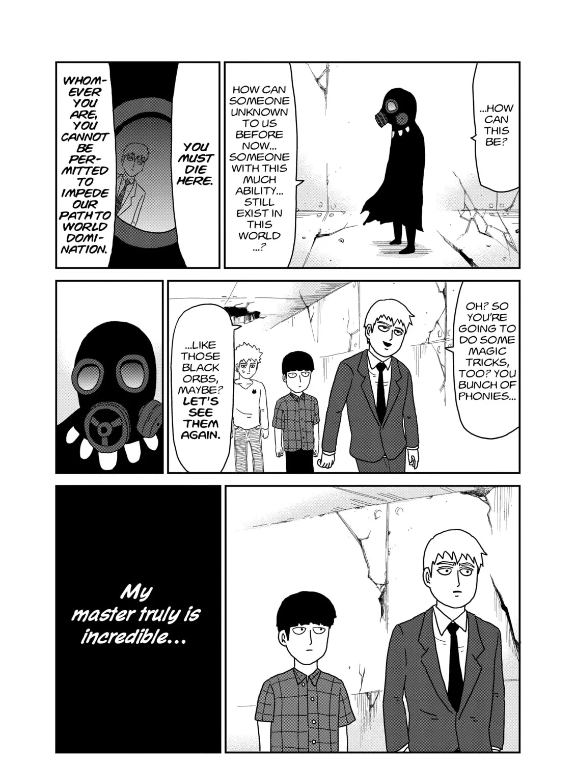 Read Mob Psycho 100 chapter 47 image 30 on Lezhin