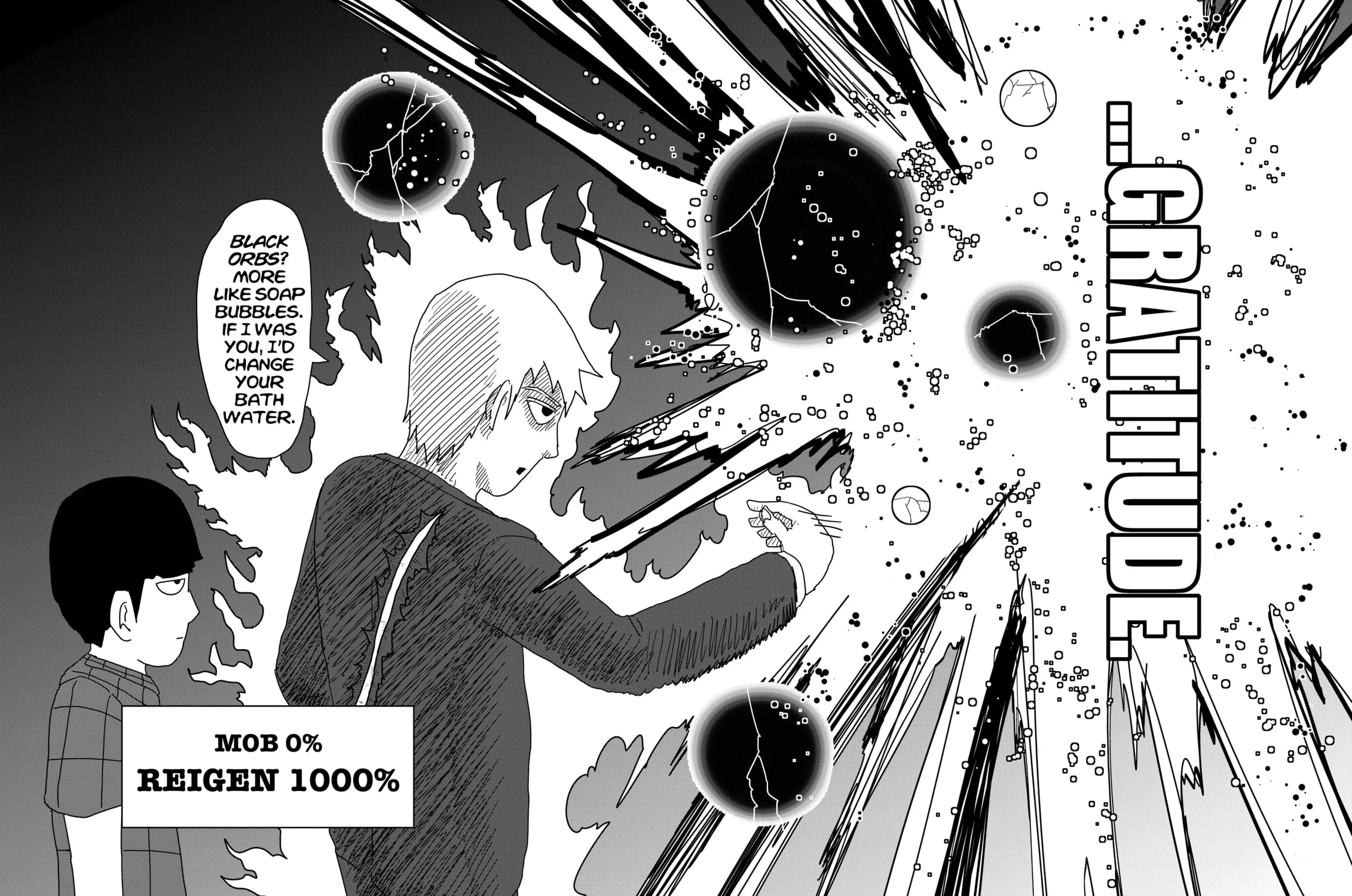 Read Mob Psycho 100 chapter 47 image 36 on Lezhin