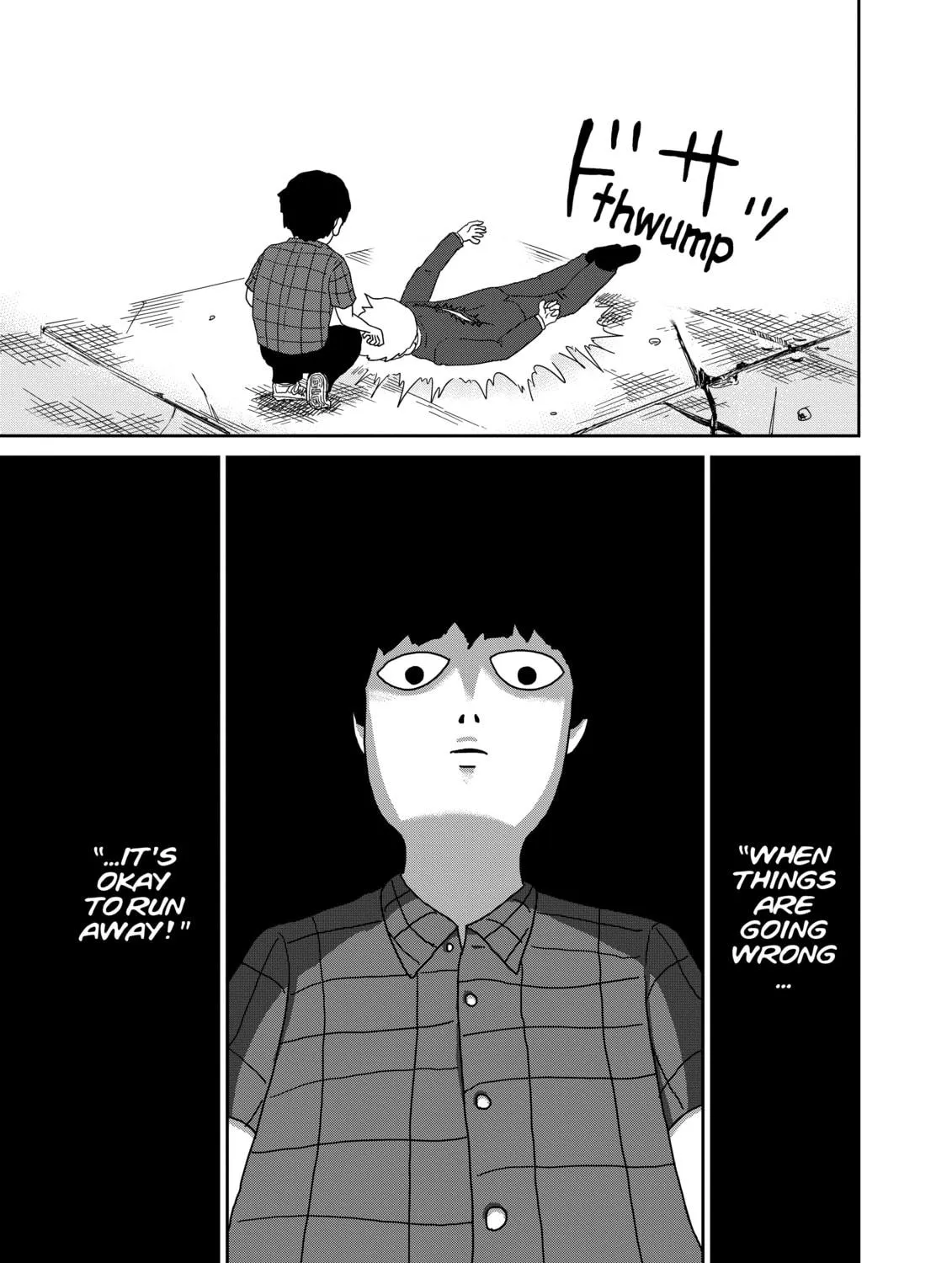 Read Mob Psycho 100 chapter 47 image 4 on Lezhin