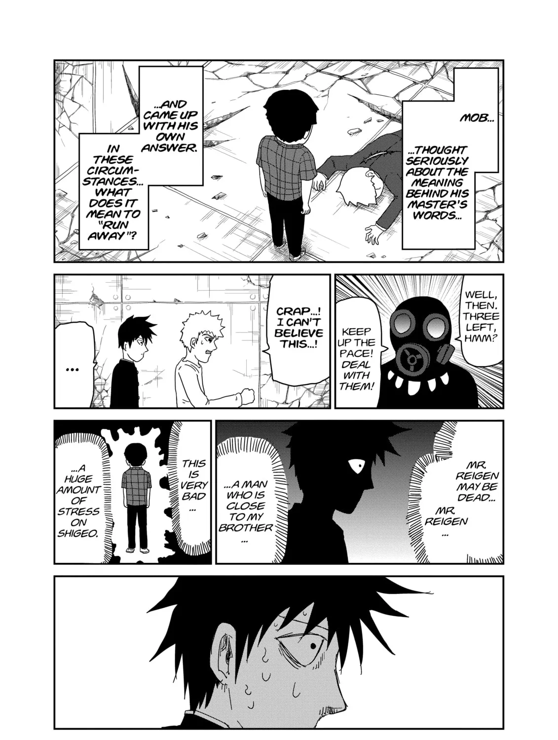 Read Mob Psycho 100 chapter 47 image 6 on Lezhin