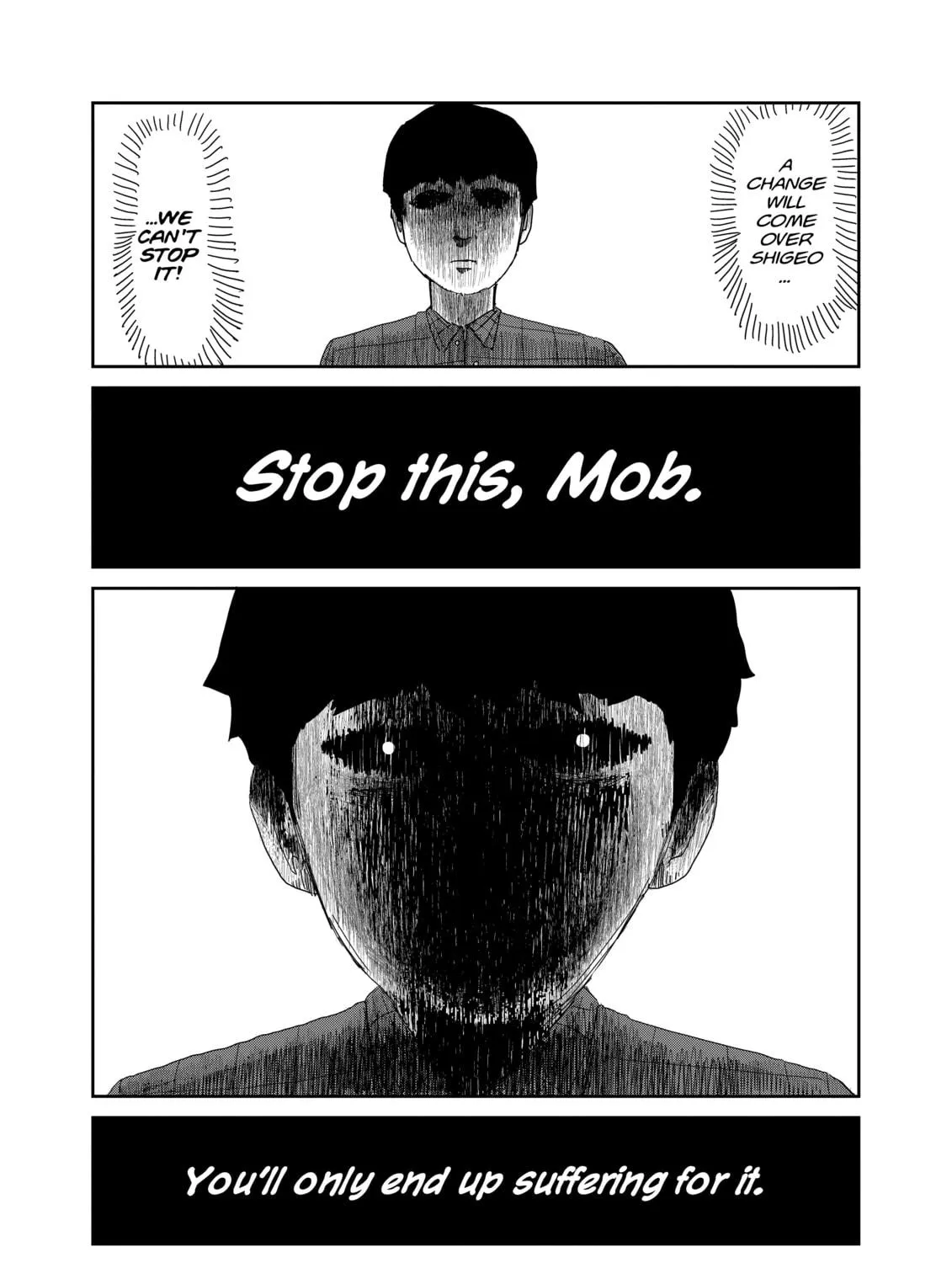 Read Mob Psycho 100 chapter 47 image 8 on Lezhin