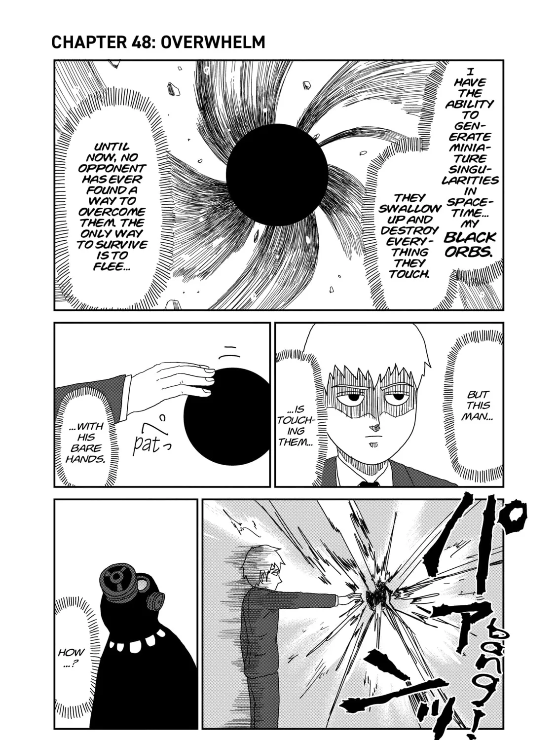 Read Mob Psycho 100 chapter 48 image 0 on Lezhin