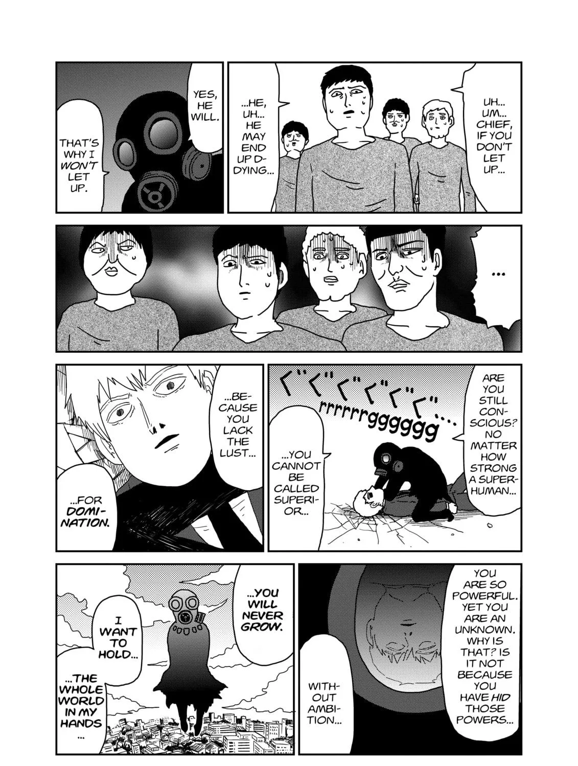 Read Mob Psycho 100 chapter 48 image 10 on Lezhin