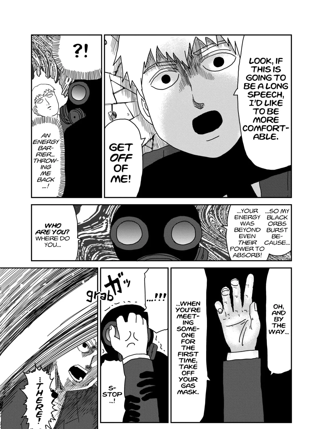 Read Mob Psycho 100 chapter 48 image 12 on Lezhin