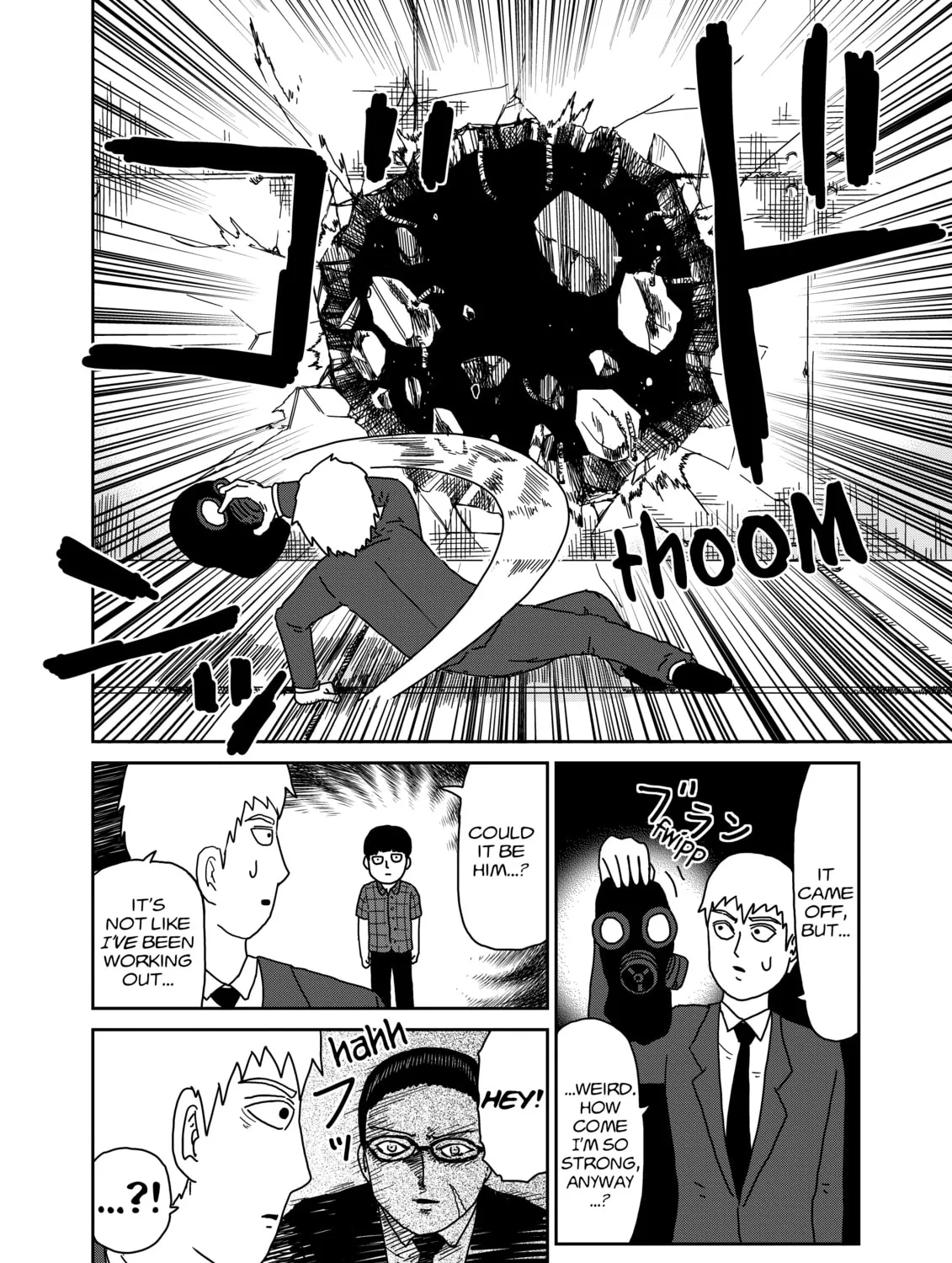 Read Mob Psycho 100 chapter 48 image 14 on Lezhin