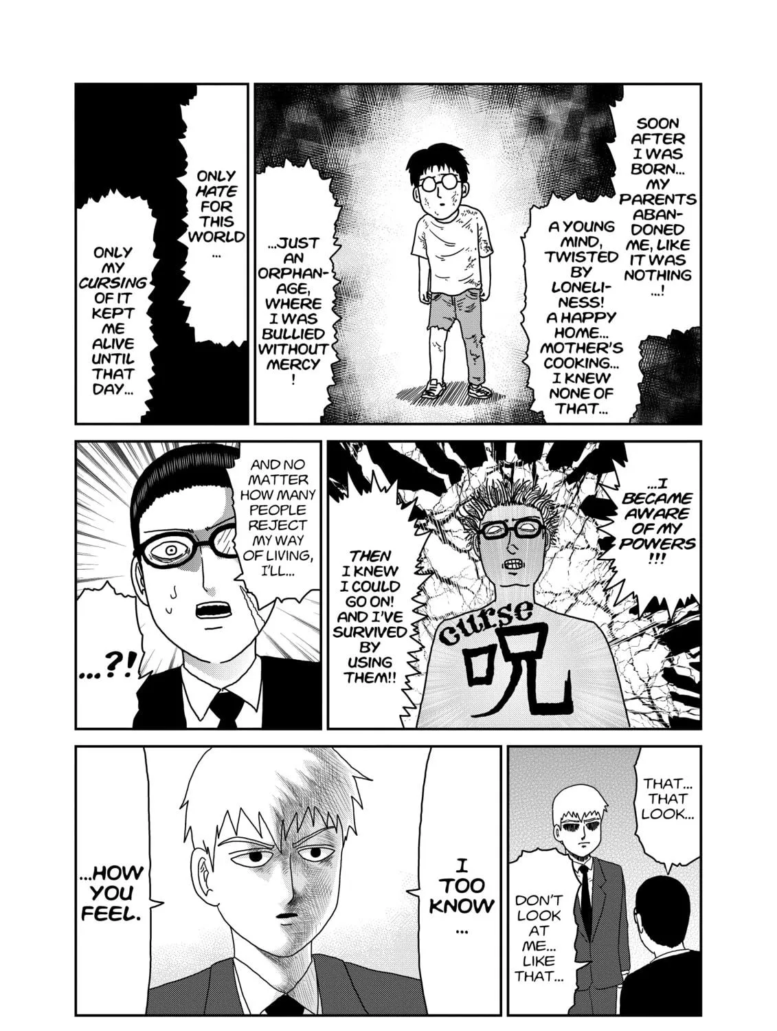 Read Mob Psycho 100 chapter 48 image 18 on Lezhin