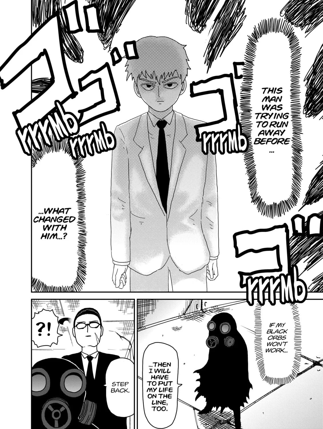 Read Mob Psycho 100 chapter 48 image 2 on Lezhin