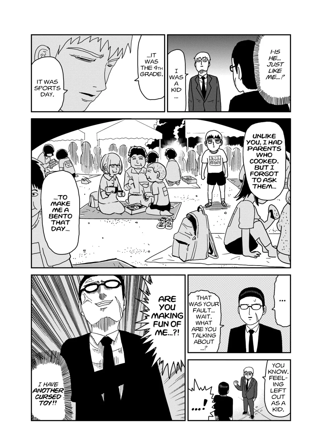 Read Mob Psycho 100 chapter 48 image 20 on Lezhin