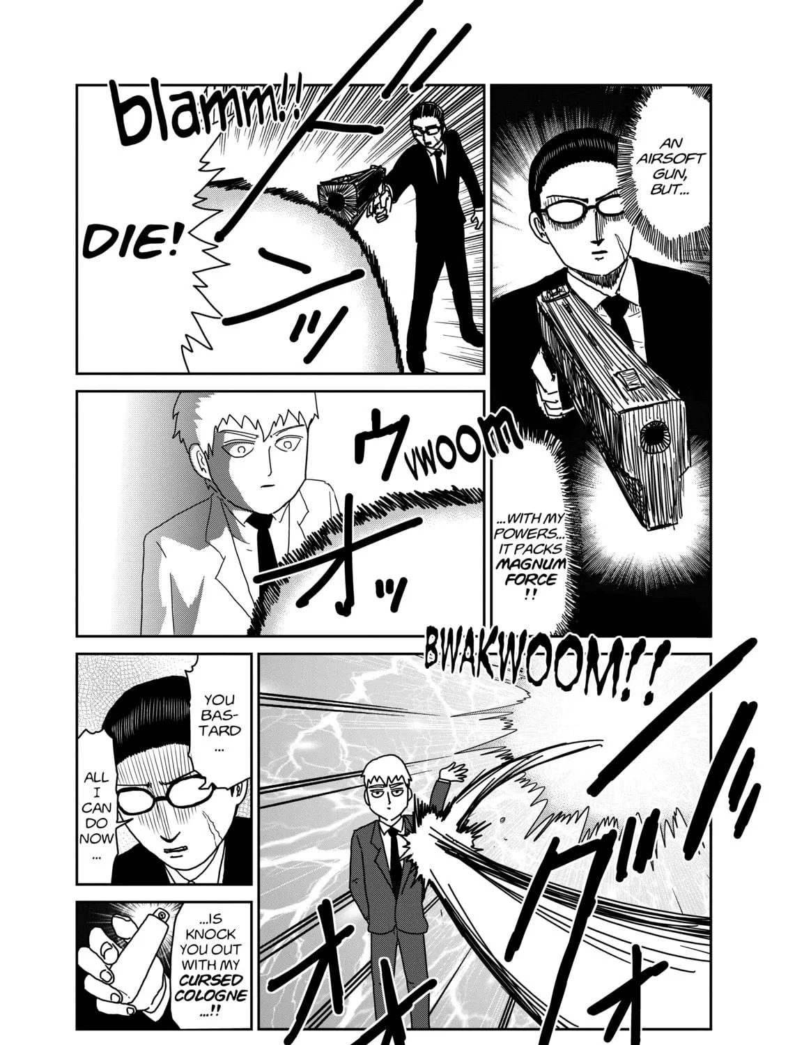 Read Mob Psycho 100 chapter 48 image 22 on Lezhin