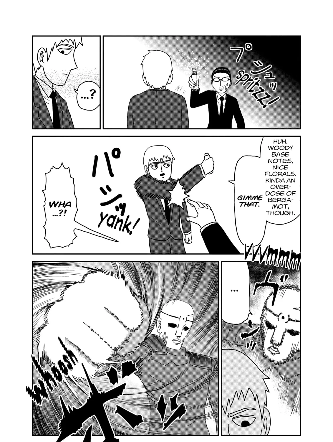 Read Mob Psycho 100 chapter 48 image 24 on Lezhin
