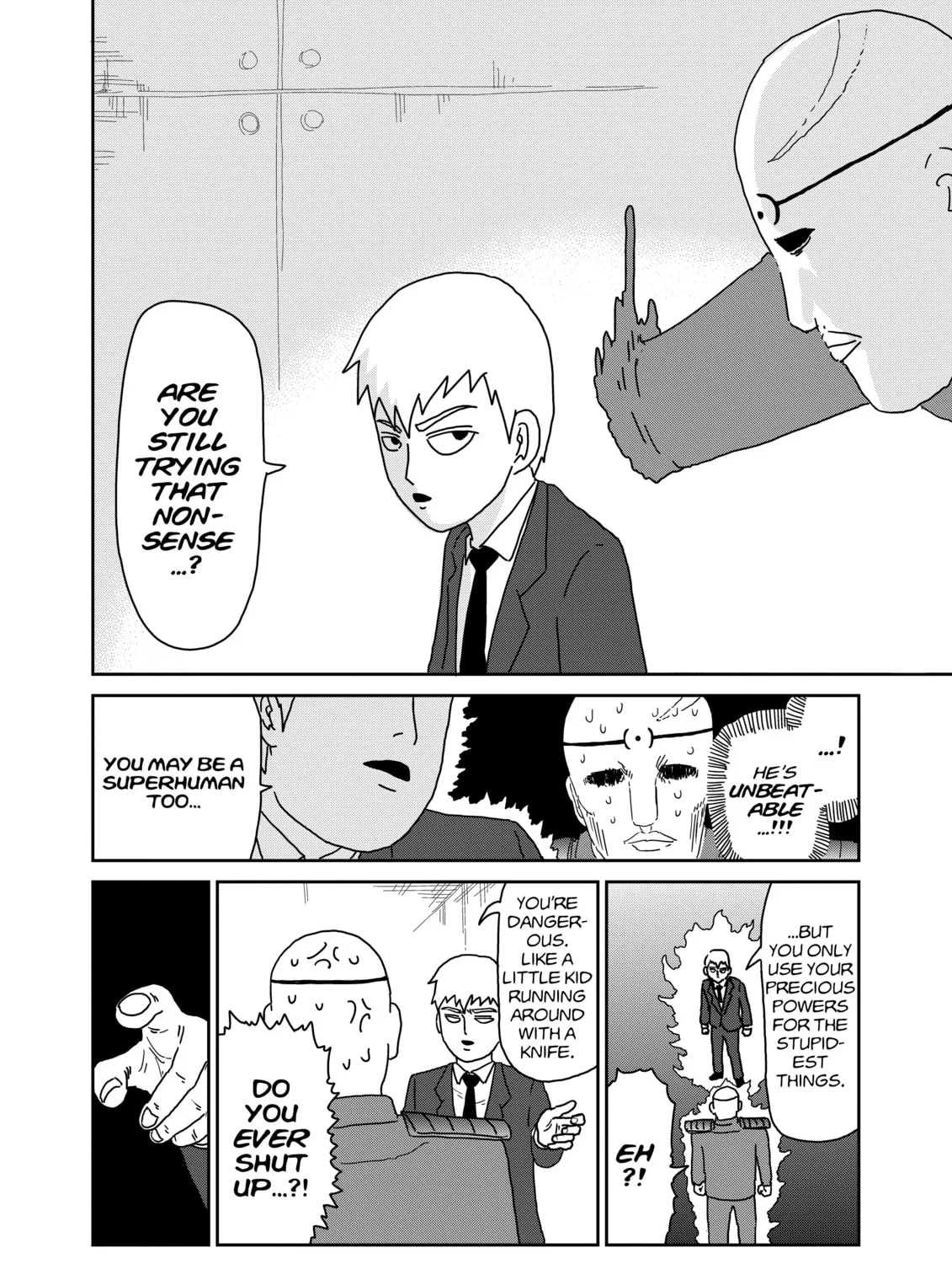 Read Mob Psycho 100 chapter 48 image 26 on Lezhin