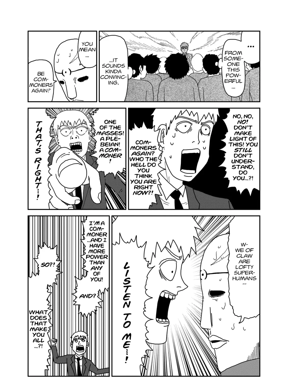 Read Mob Psycho 100 chapter 48 image 32 on Lezhin
