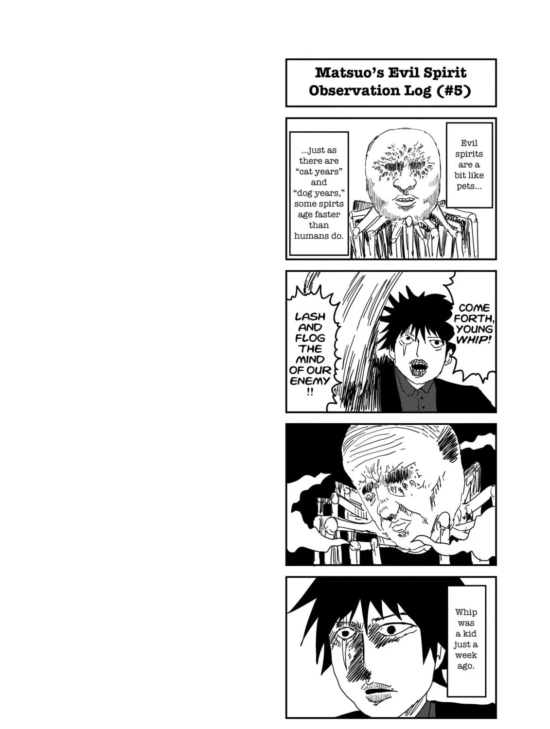 Read Mob Psycho 100 chapter 48 image 38 on Lezhin