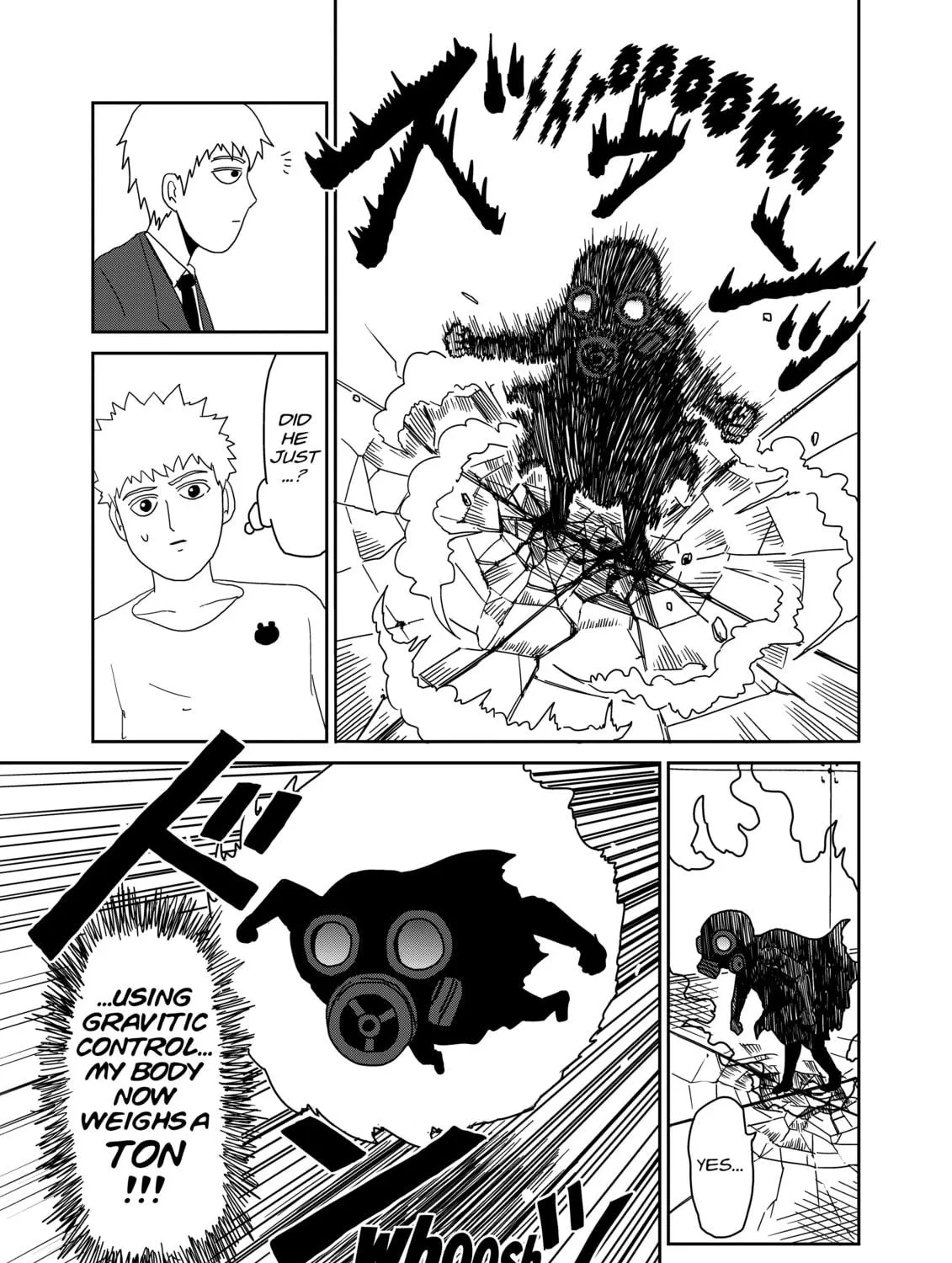 Read Mob Psycho 100 chapter 48 image 4 on Lezhin