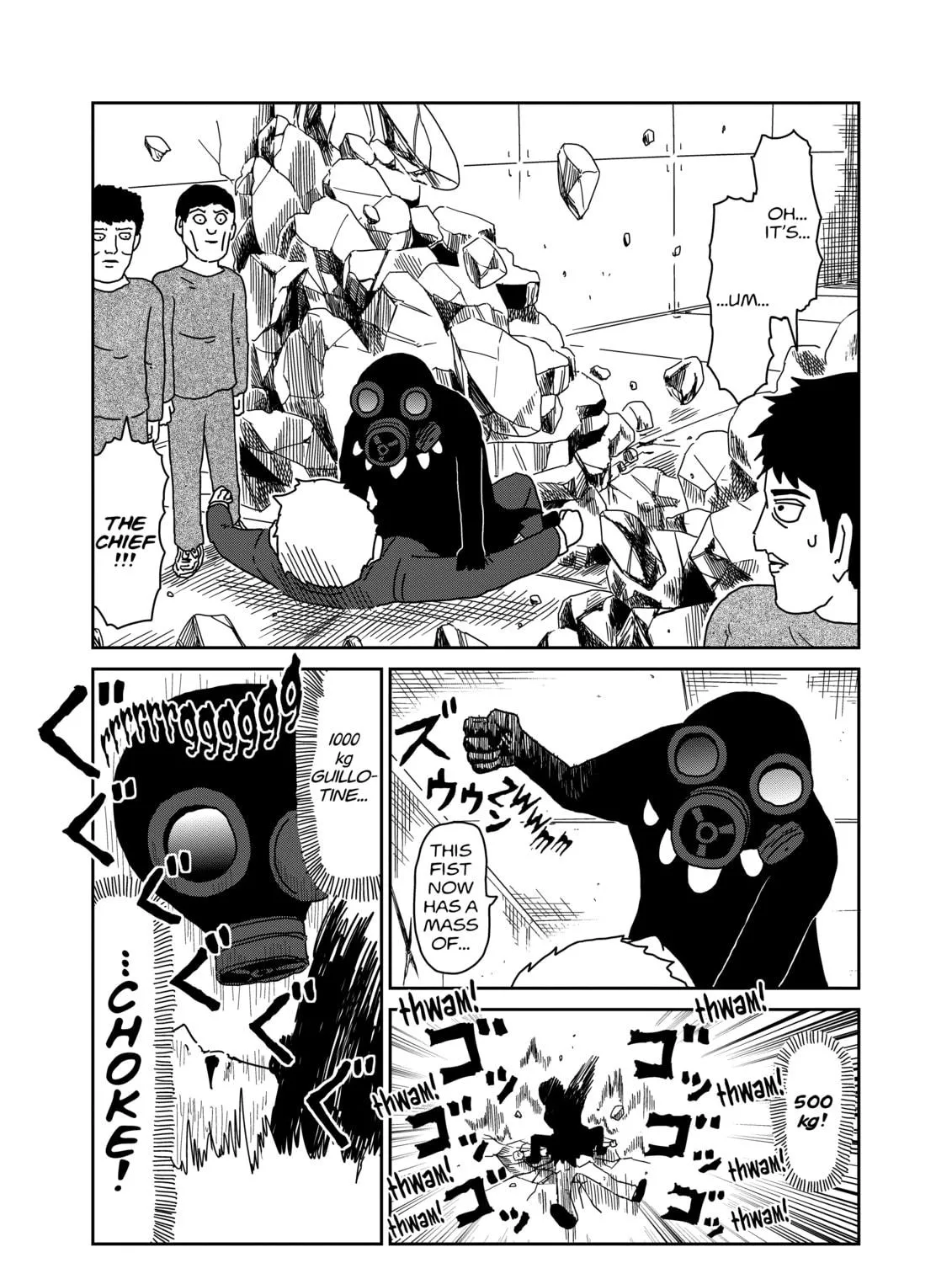 Read Mob Psycho 100 chapter 48 image 8 on Lezhin
