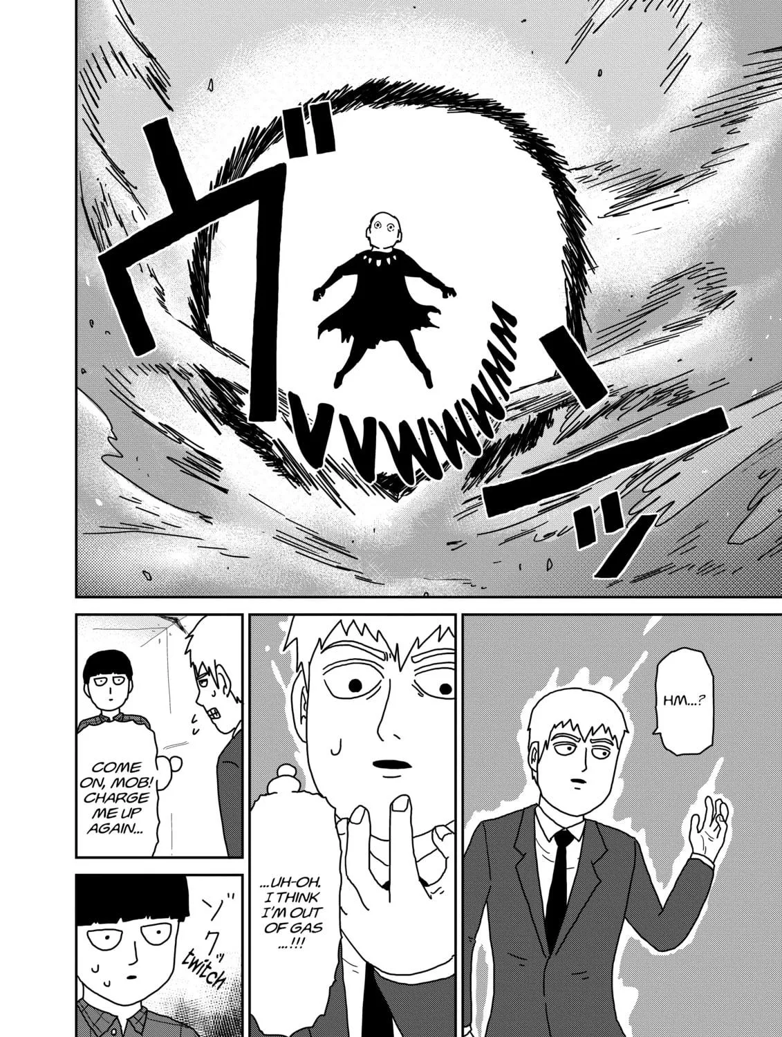 Read Mob Psycho 100 chapter 49 image 10 on Lezhin