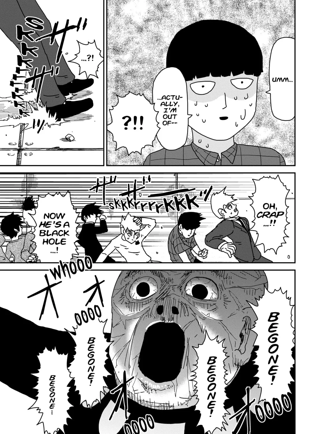 Read Mob Psycho 100 chapter 49 image 12 on Lezhin