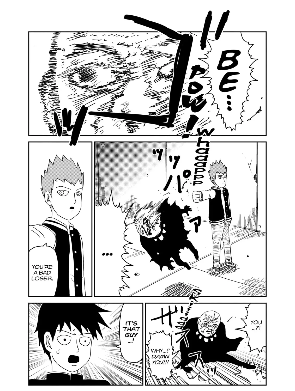 Read Mob Psycho 100 chapter 49 image 14 on Lezhin