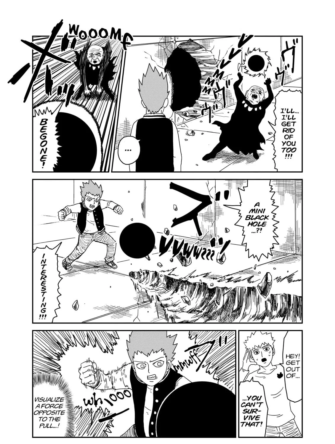 Read Mob Psycho 100 chapter 49 image 16 on Lezhin
