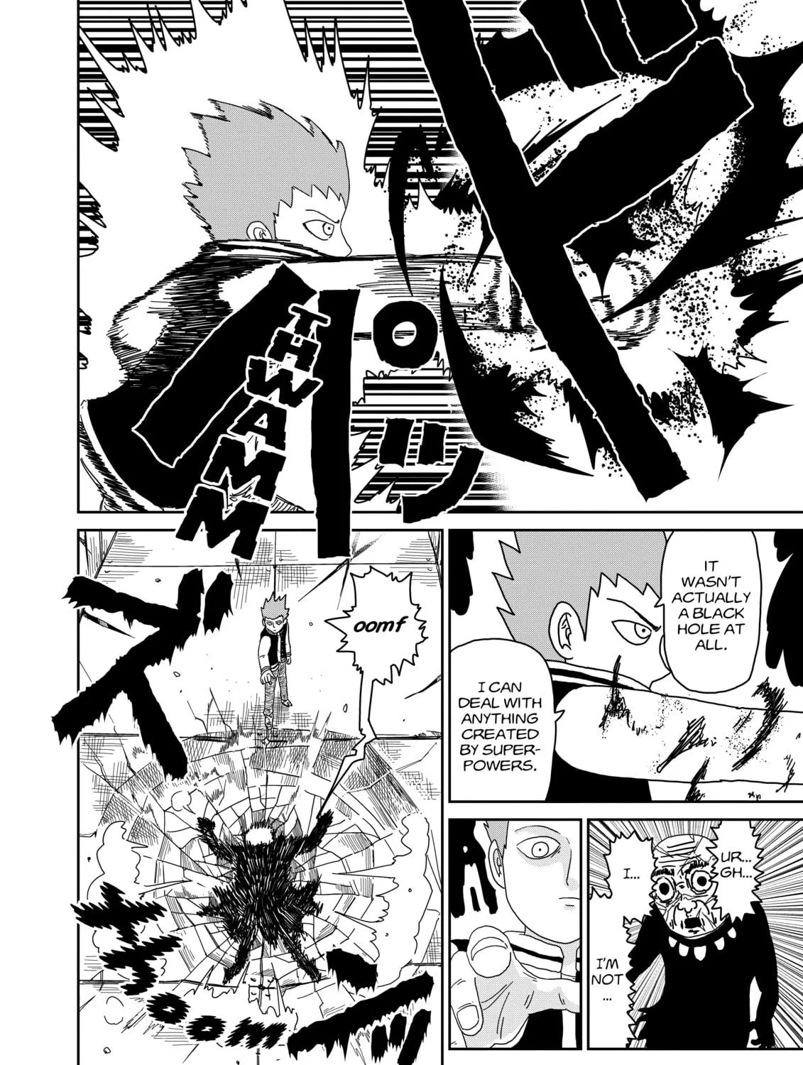 Read Mob Psycho 100 chapter 49 image 18 on Lezhin