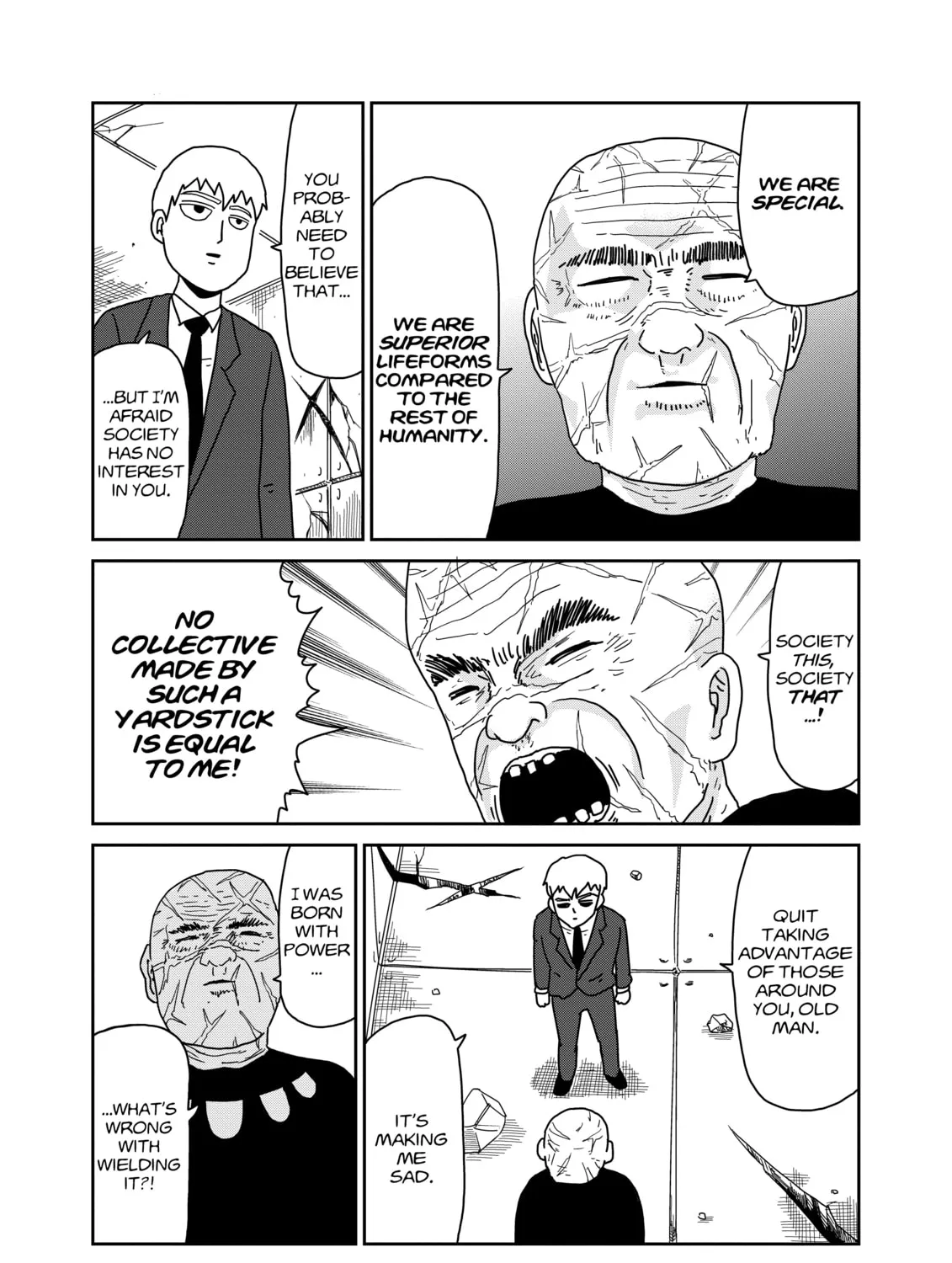 Read Mob Psycho 100 chapter 49 image 2 on Lezhin
