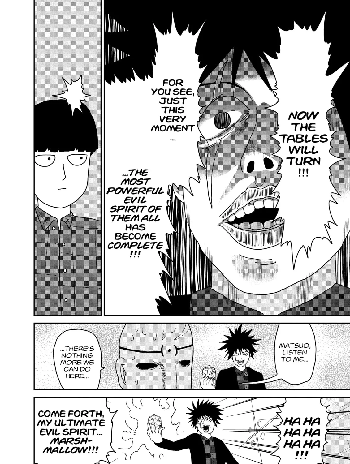 Read Mob Psycho 100 chapter 49 image 26 on Lezhin