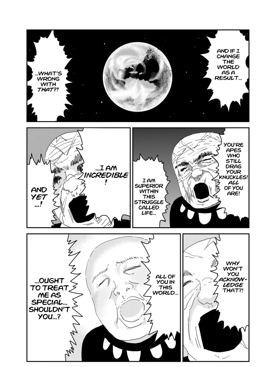 Read Mob Psycho 100 chapter 49 image 4 on Lezhin