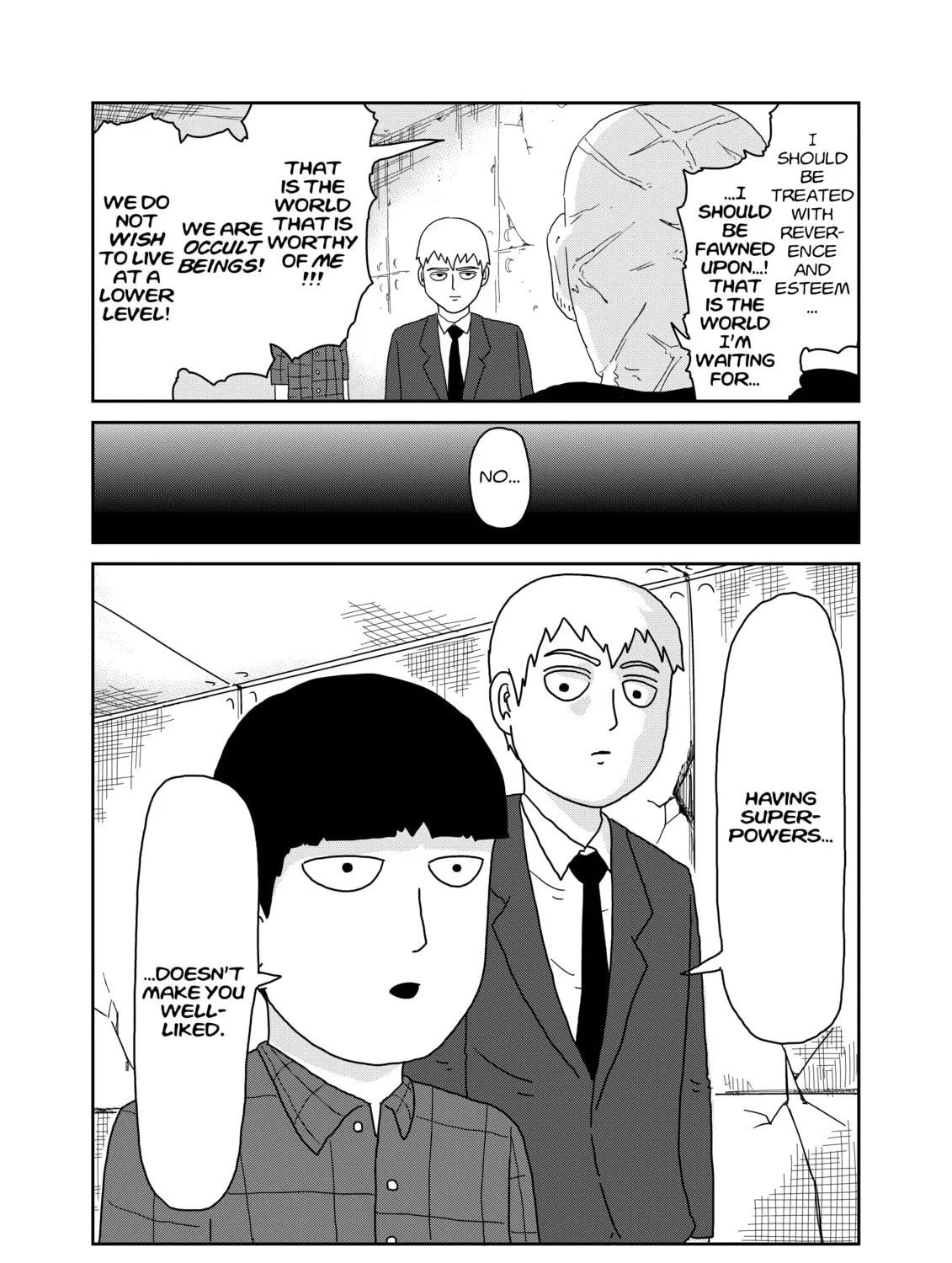 Read Mob Psycho 100 chapter 49 image 6 on Lezhin
