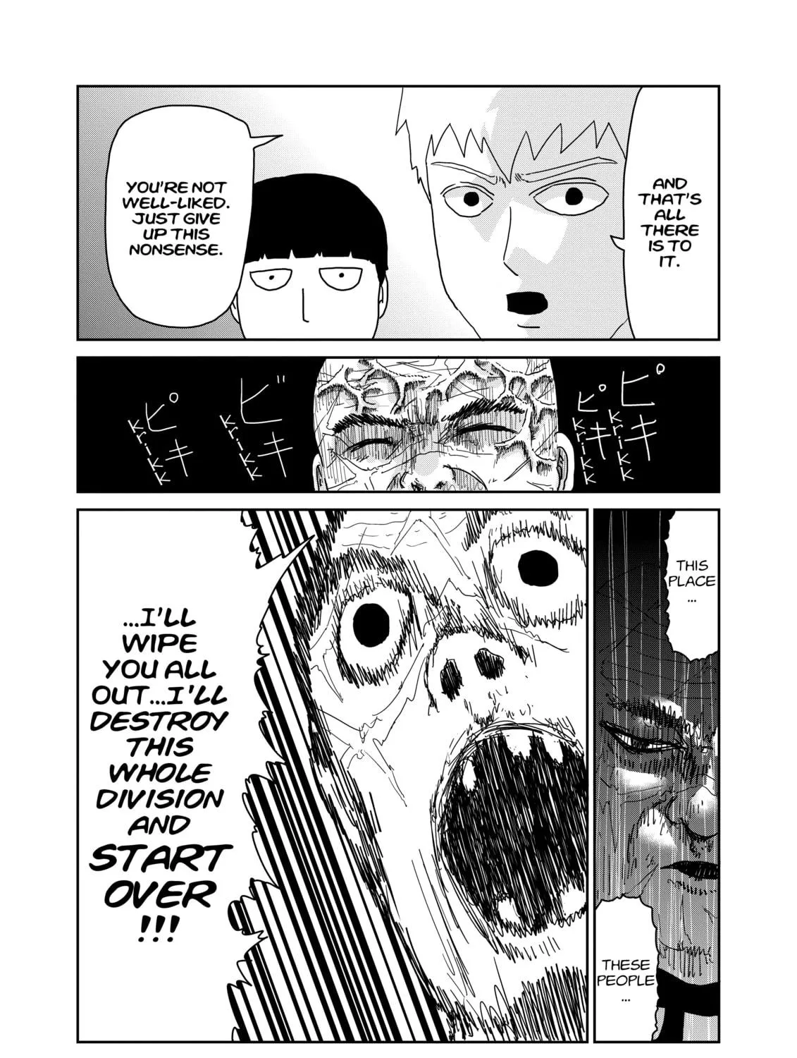 Read Mob Psycho 100 chapter 49 image 8 on Lezhin