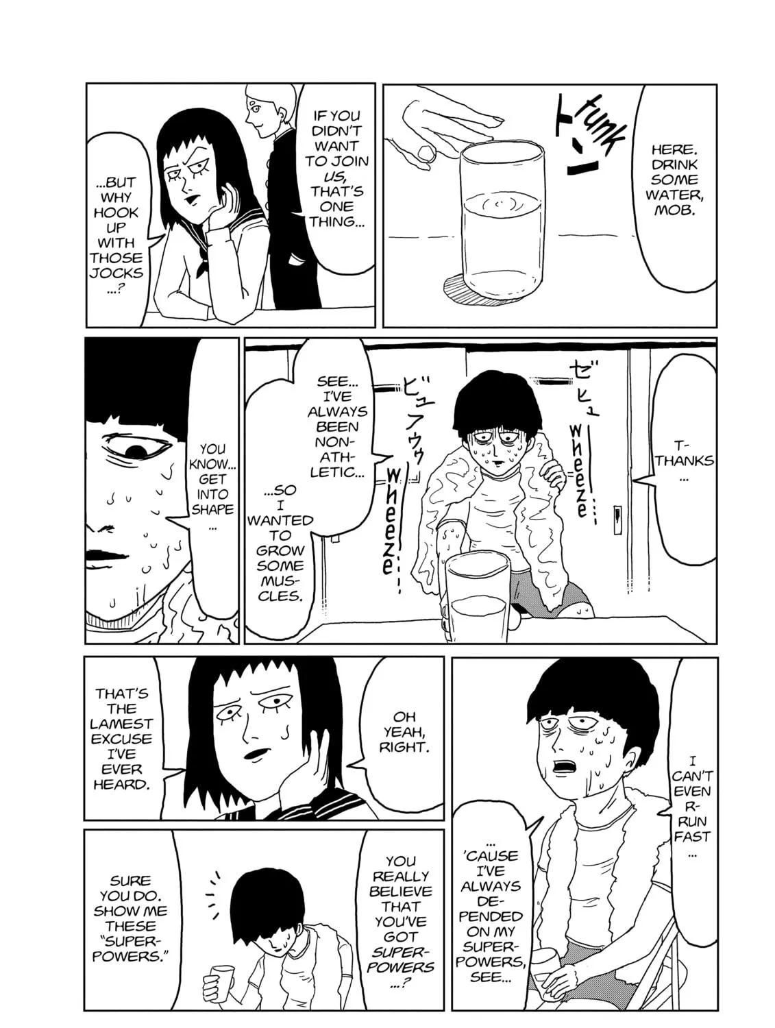 Read Mob Psycho 100 chapter 5 image 10 on Lezhin
