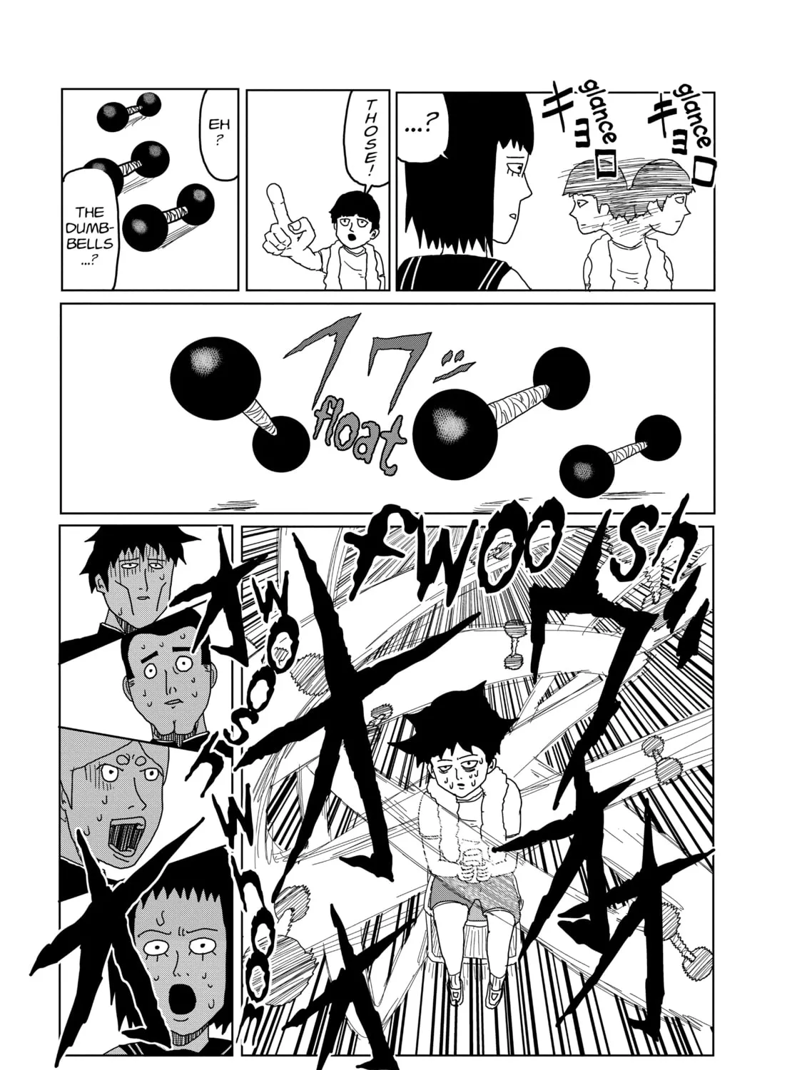 Read Mob Psycho 100 chapter 5 image 12 on Lezhin