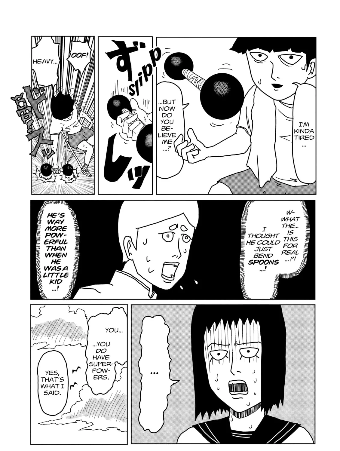 Read Mob Psycho 100 chapter 5 image 14 on Lezhin
