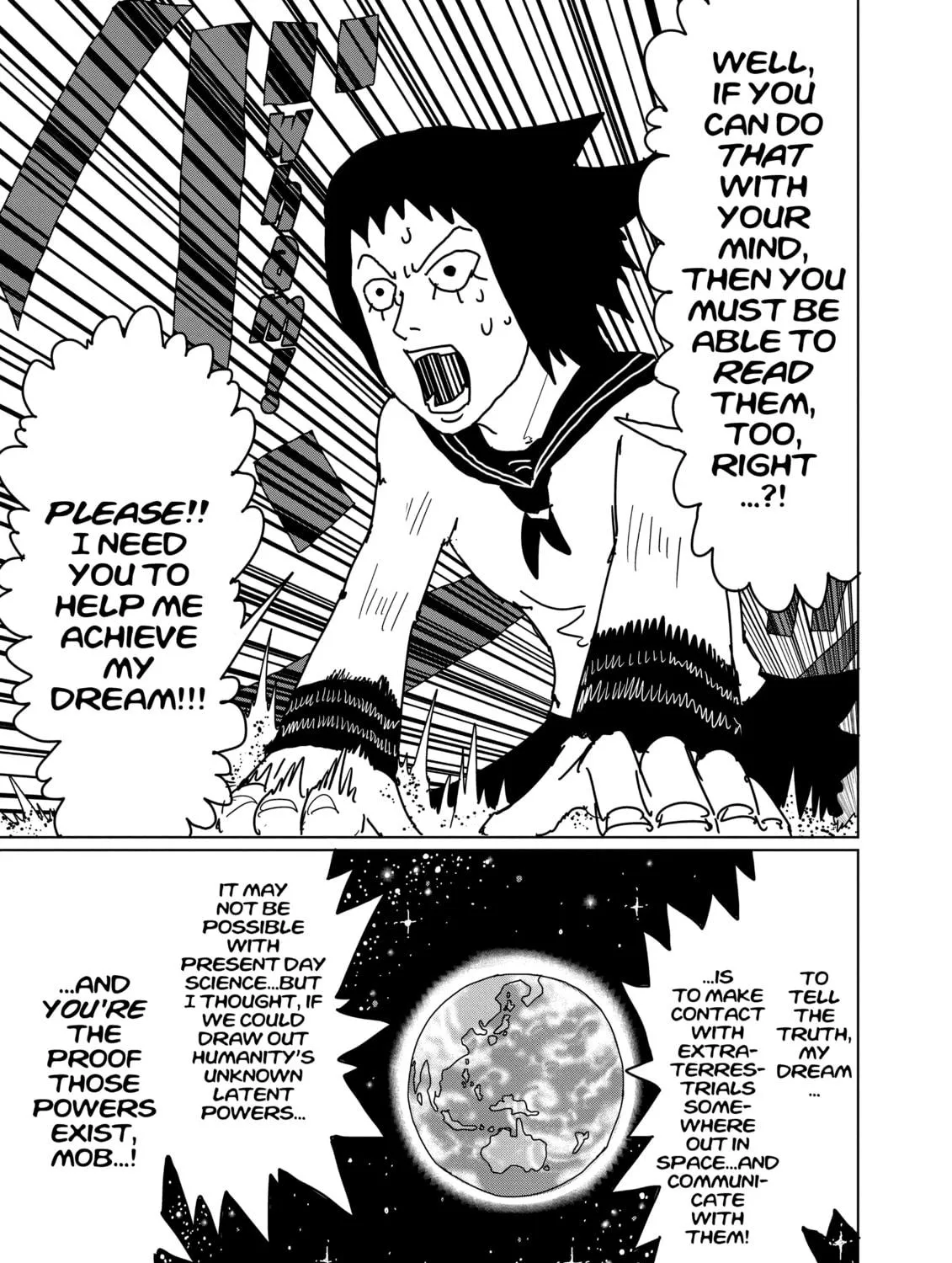 Read Mob Psycho 100 chapter 5 image 16 on Lezhin