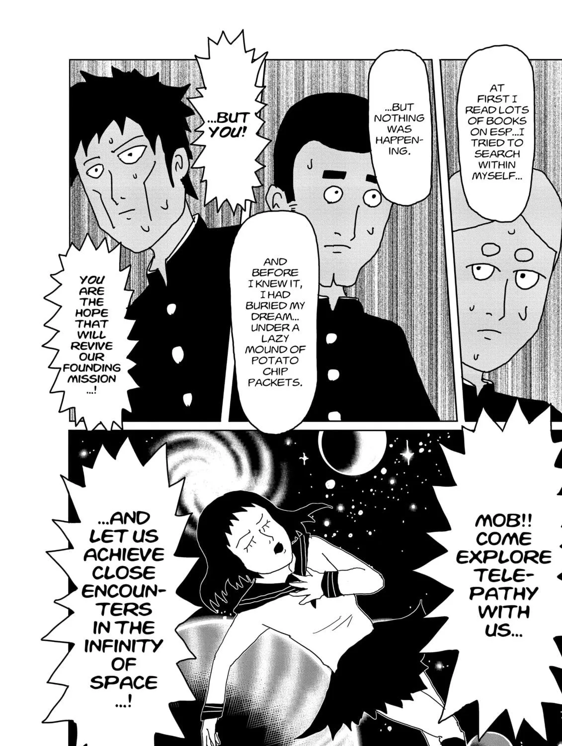 Read Mob Psycho 100 chapter 5 image 18 on Lezhin