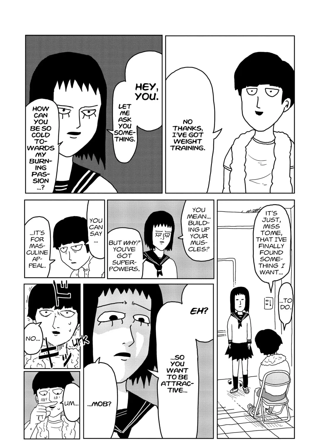 Read Mob Psycho 100 chapter 5 image 20 on Lezhin