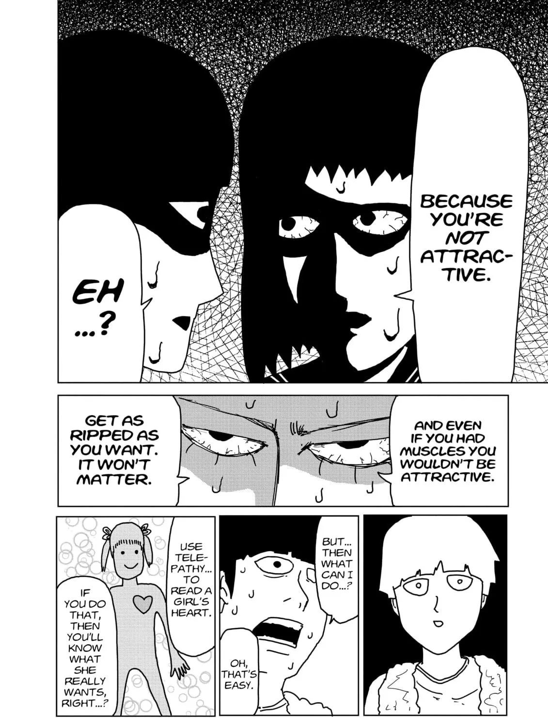 Read Mob Psycho 100 chapter 5 image 22 on Lezhin