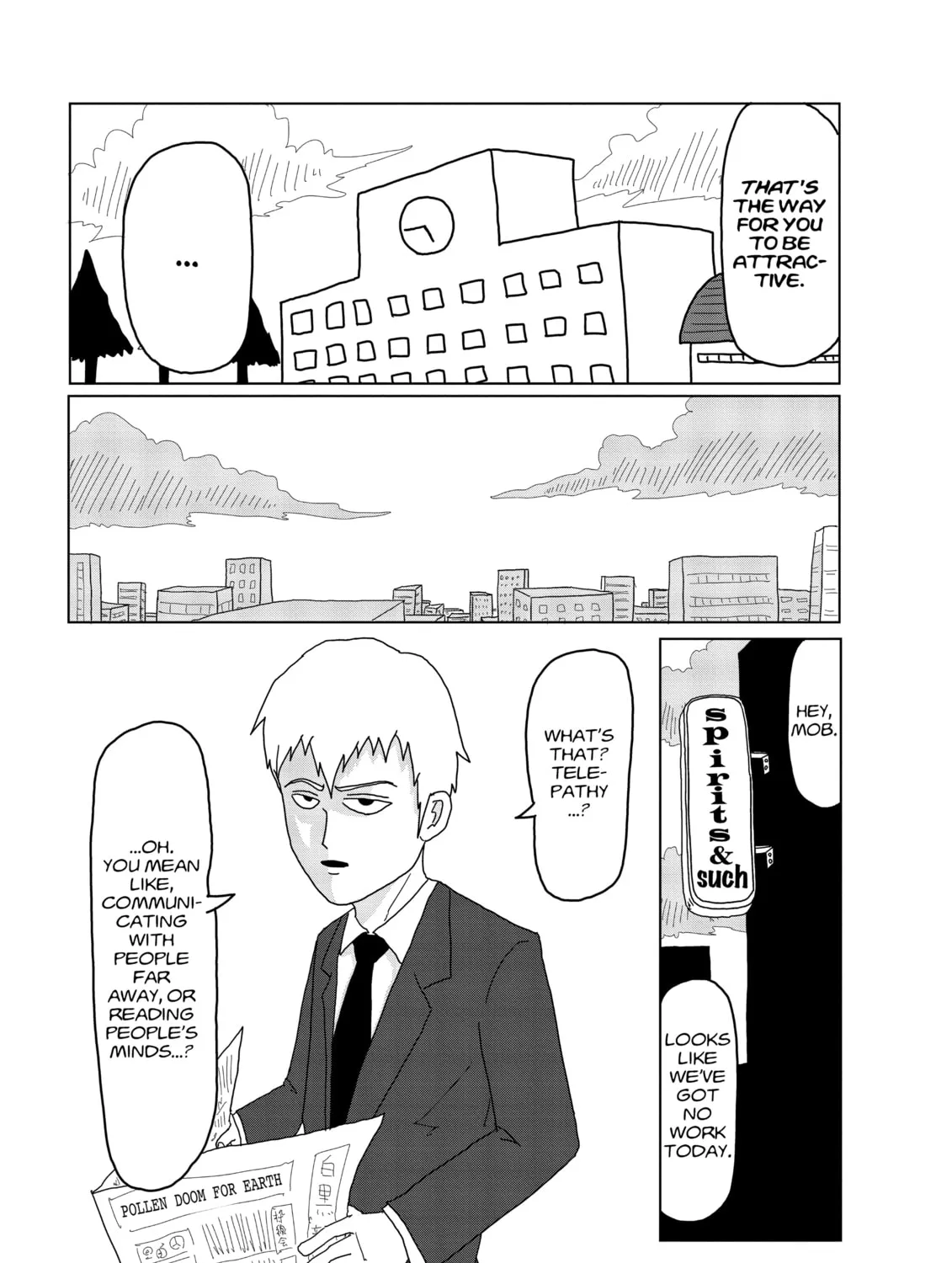 Read Mob Psycho 100 chapter 5 image 24 on Lezhin