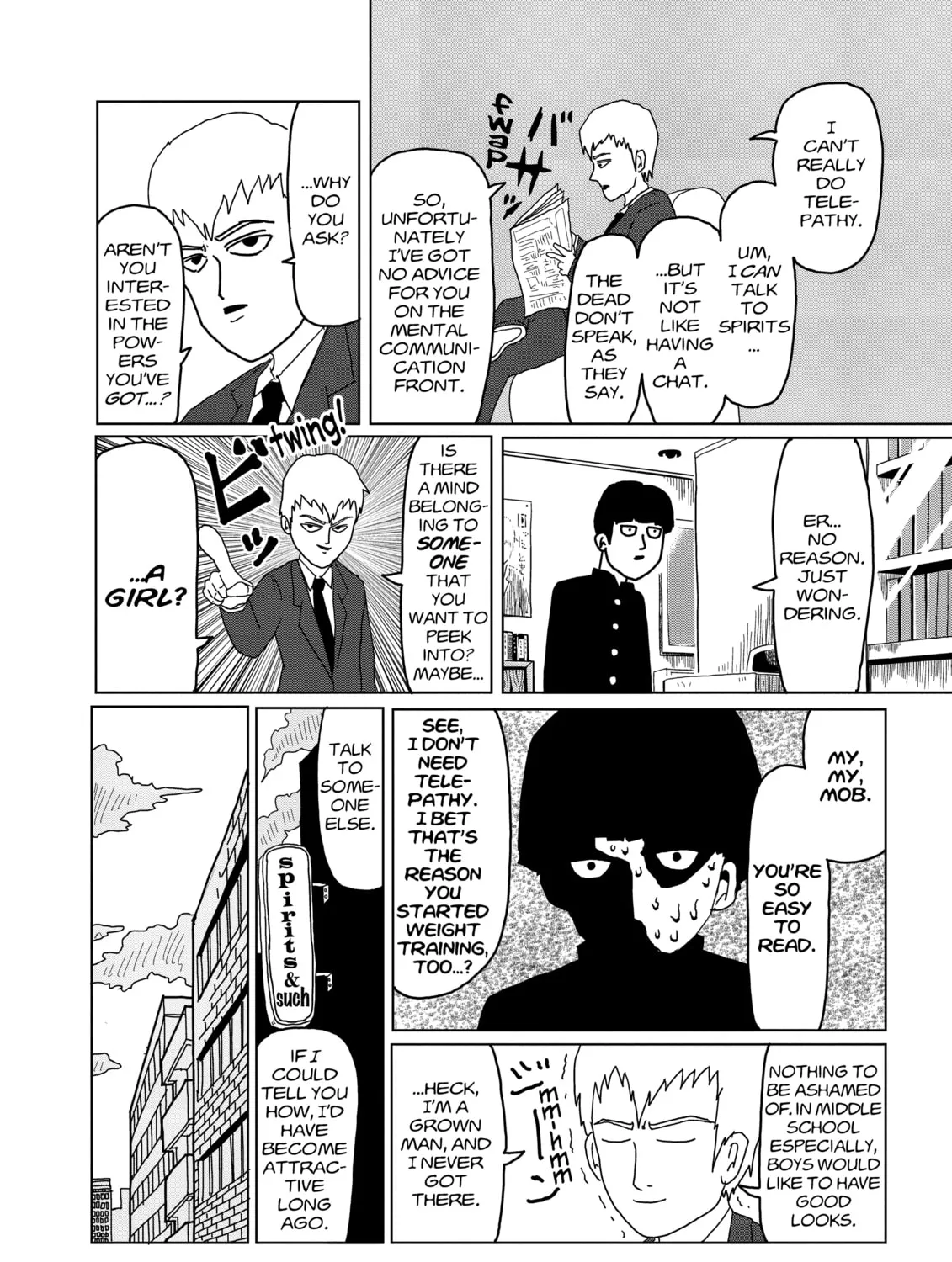 Read Mob Psycho 100 chapter 5 image 26 on Lezhin